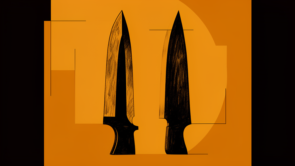 Dagger Knife vs Bowie Knife: Key Differences Every Collector Should Know