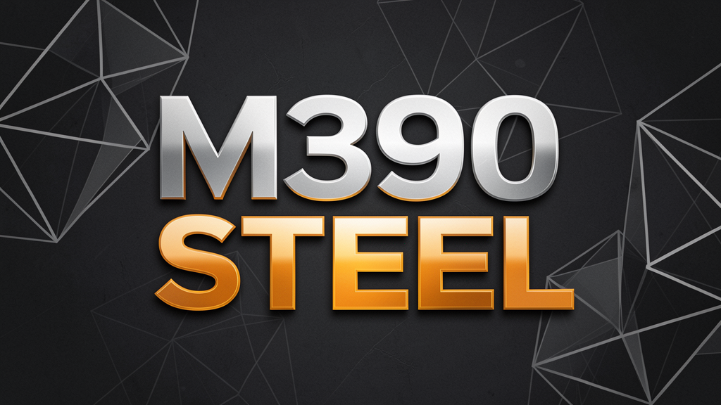 M390 Steel: Why It's a Top Choice for Premium Pocket Knives