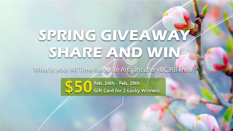 Spring Giveaway