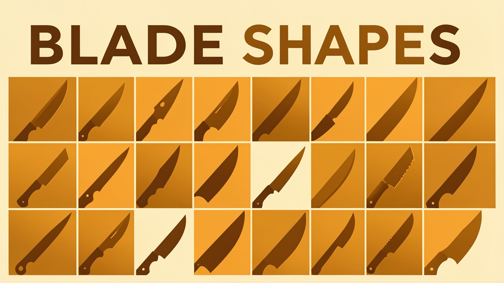 Pocket Knife Blade Shapes: Which Profile Suits Your Everyday Carry?