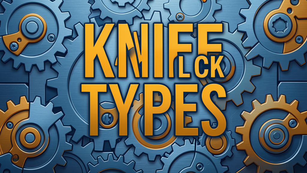 Knife Lock Types Compared: Which Lock Is Right for You?