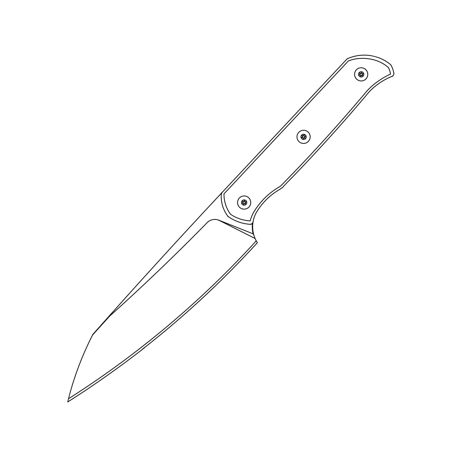Fixed Blade