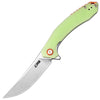 Cjrb Gobi Flipper & Liner Lock G10(glow In The Dark) Handle (3.5'' Stone Wash Ar-rpm9 Blade) J1906-gd - cjrb gobi