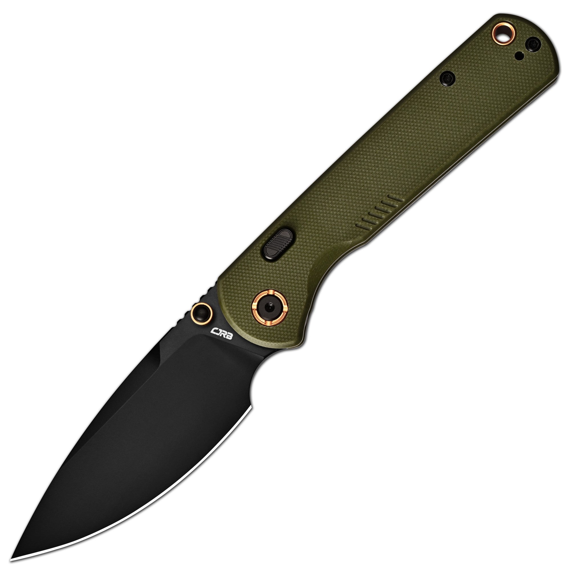 CJRB | Latitude J1975-BGN | AR-RPM9 Green G10 | Folding Knife