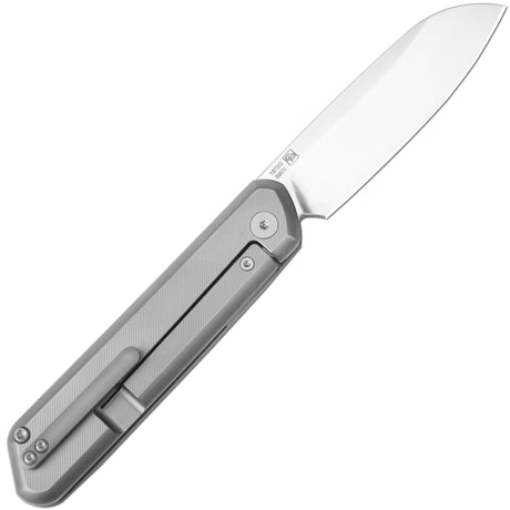 ArtisanCutlery Io ATZ-1872G S90V Blade Titanium Handle Folding Knives