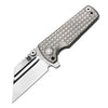 Artisan Cutlery Proponent Atz-1820g S35vn Blade Titanium Handle Folding Knives - artisan cutlery