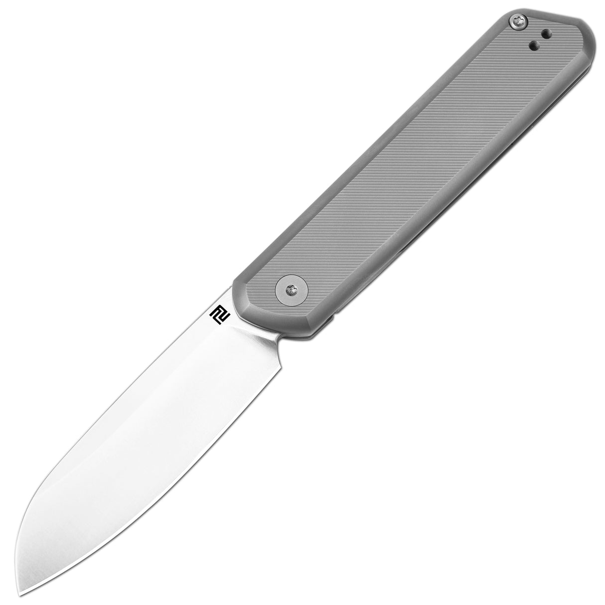 ArtisanCutlery Io ATZ-1872G S90V Blade Titanium Handle Folding Knives