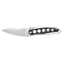 ArtisanCutlery Sudden Flipper & Liner Lock Tactical EDC Folding Knife Carbon Fiber & Steel Handle (4.17" S35VN Steel Stonewash Blade) 1890G-CF