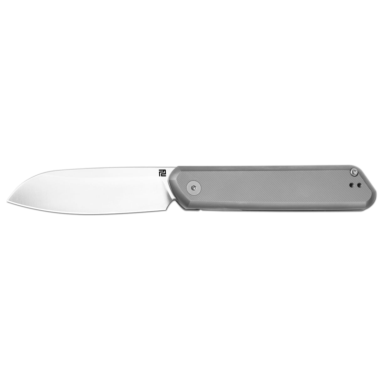 ArtisanCutlery Io ATZ-1872G S90V Blade Titanium Handle Folding Knives