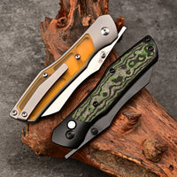 ArtisanCutlery Rover ATZ-1893 S35VN Blade Titanium handle Folding Knives(PROTOTYPE)