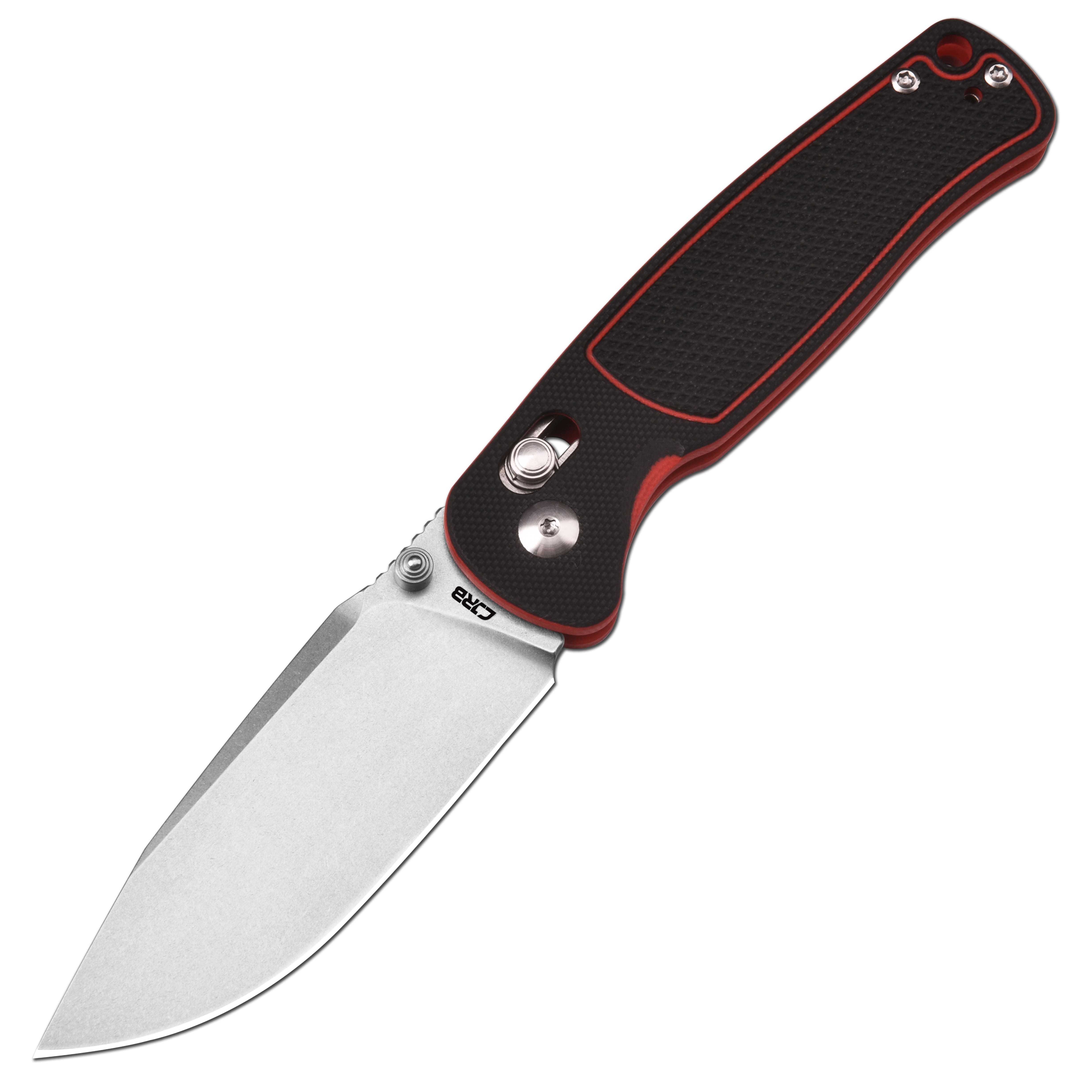 CJRB Shale J1943 AR-RPM9 Steel Blade G10 Handle Folding K