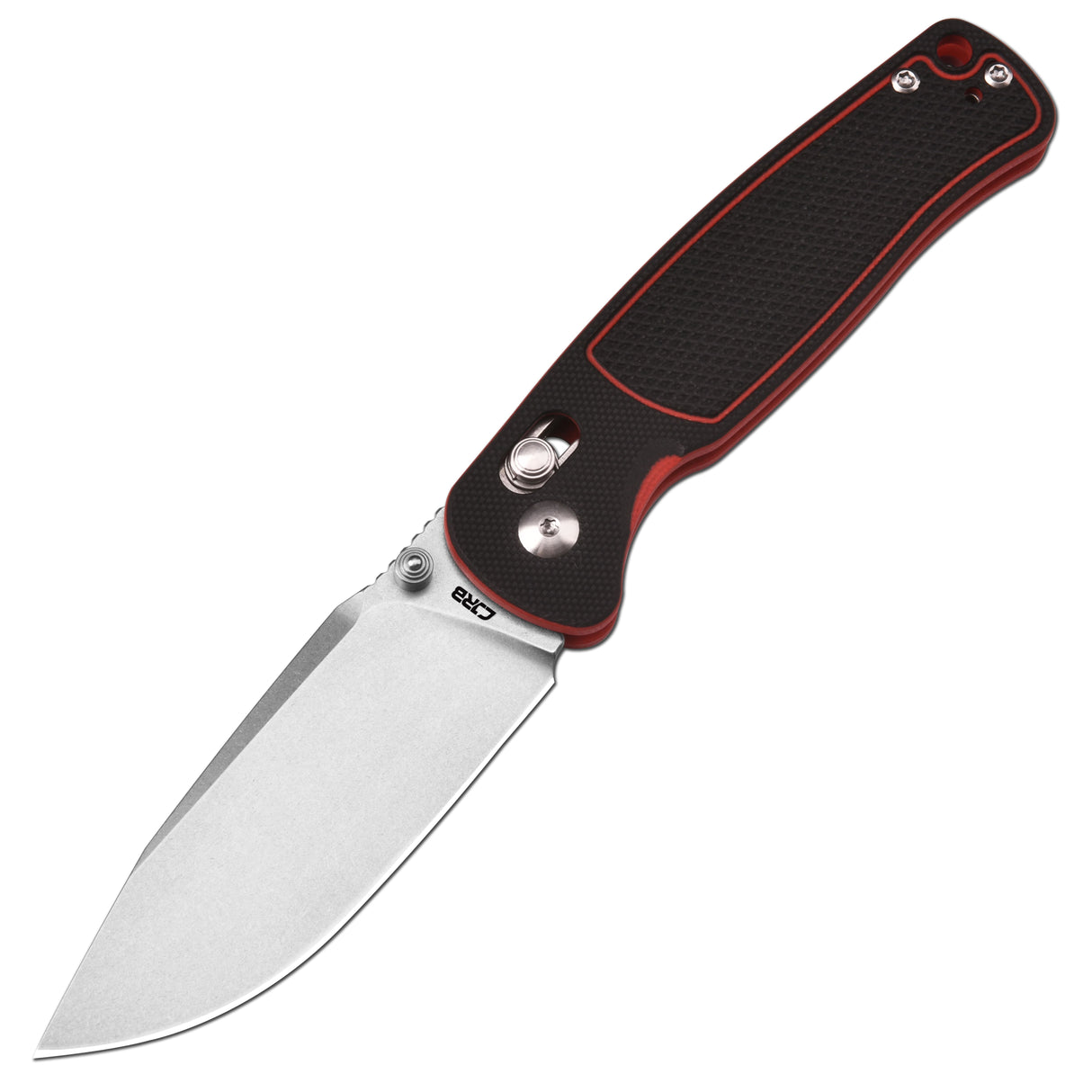 CJRB Shale J1943 AR-RPM9 Steel Blade G10 Handle Folding Knives