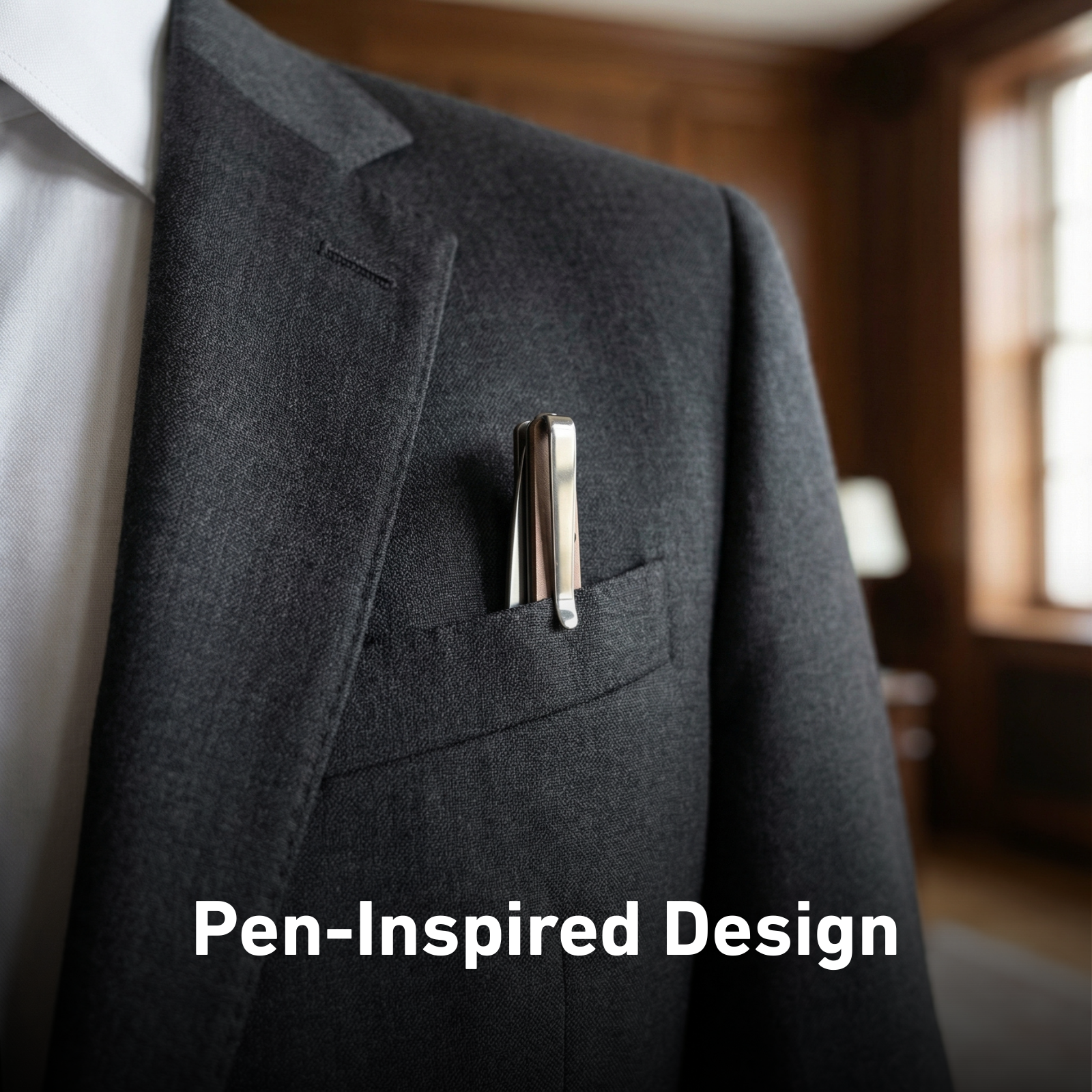 CJRB Lanky Liner Lock Front Flipper Knife Blue Champagne Handle (3.58'' Sand Polish AR-RPM9 Blade) J1965-CP