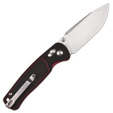 CJRB Shale J1943 AR-RPM9 Steel Blade G10 Handle Folding Knives