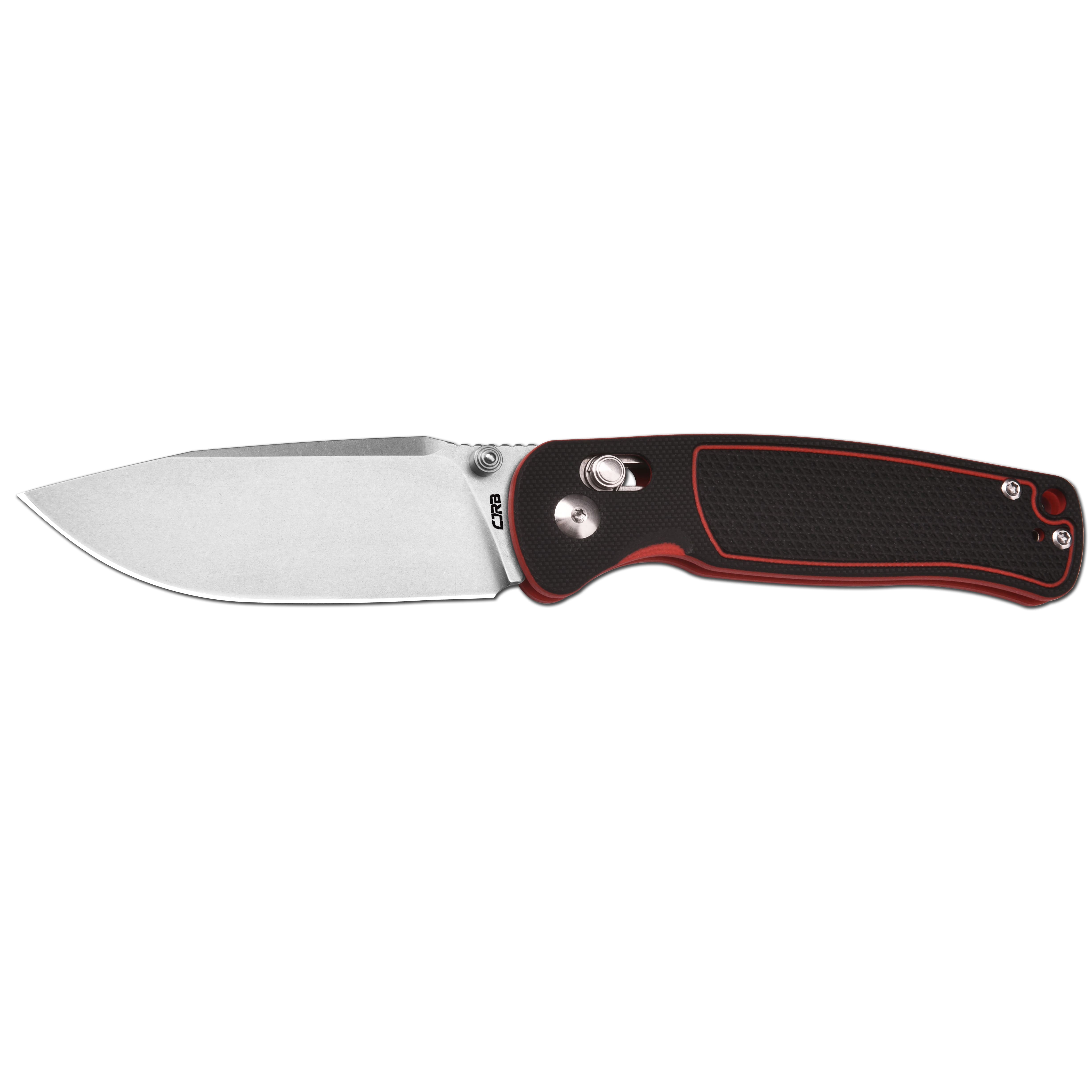 CJRB Shale J1943 AR-RPM9 Steel Blade G10 Handle Folding K