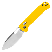 CJRB Hectare J1935 AR-RPM9 Steel Blade G10 Handle Folding Knives