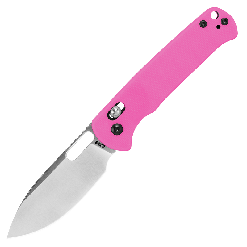 CJRB Hectare J1935 AR-RPM9 Steel Blade G10 Handle Folding Knives