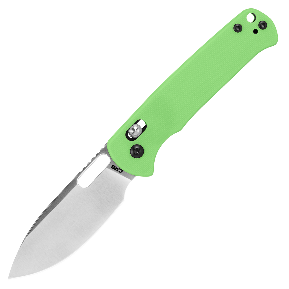 CJRB Hectare J1935 AR-RPM9 Steel Blade G10 Handle Folding Knives