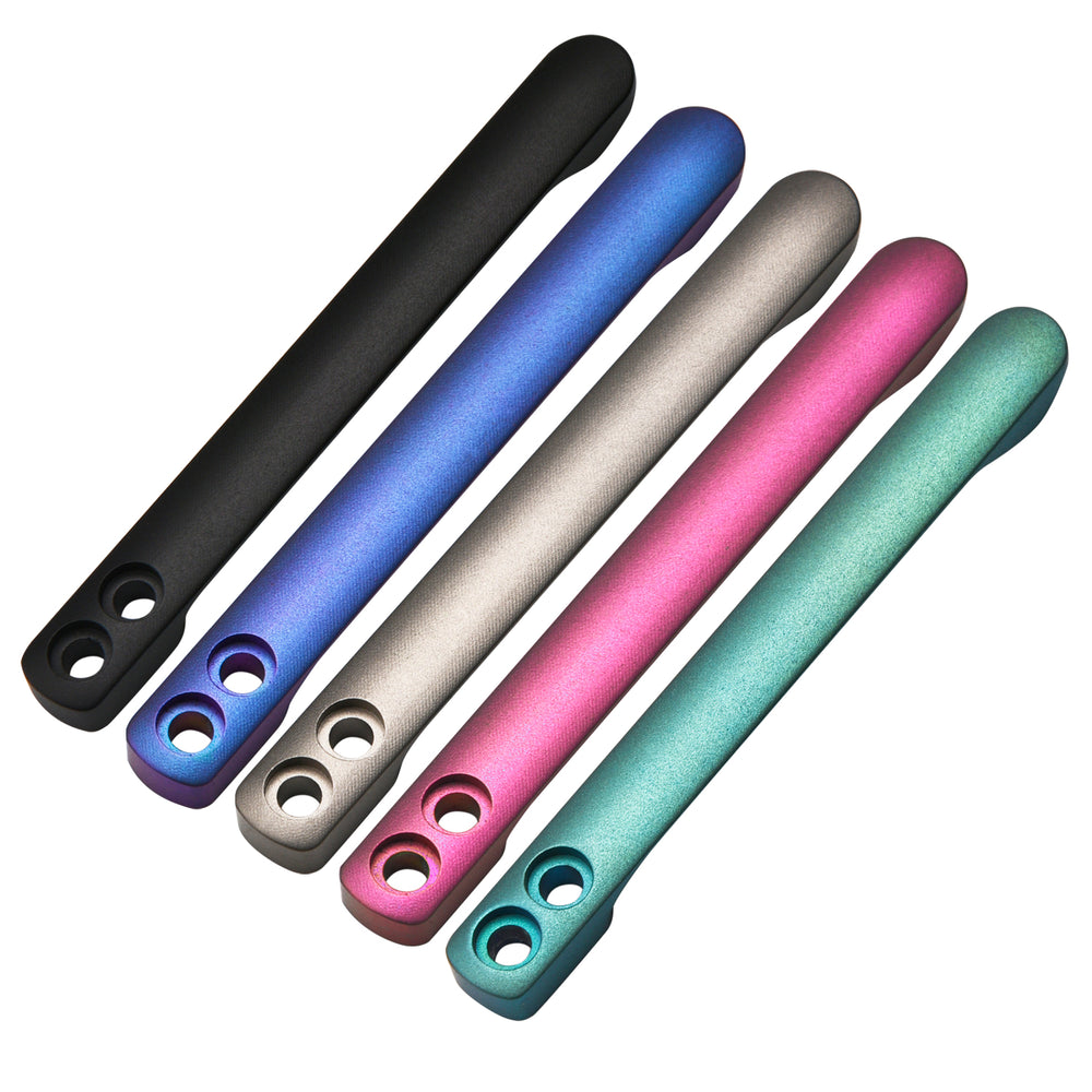 CJRB COLORFUL TITANIUM POCKET CLIP