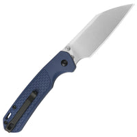 CJRB Pyrite-Light J1945 AR-RPM9 Steel Blade FRN Handle Folding Knives - Stone Wash / Blue (J1945-BU)