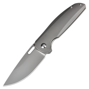 Artisan Cutlery Satyr Atz-1852g-bgy S90v Blade Titanium Handle Folding Knives - artisan cutlery