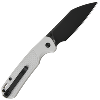CJRB Pyrite-Light J1945 AR-RPM9 Steel Blade FRN Handle Folding Knives