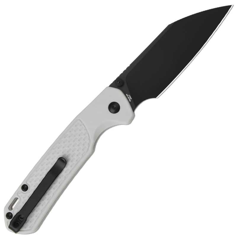 CJRB Pyrite-Light J1945 AR-RPM9 Steel Blade FRN Handle Folding Knives