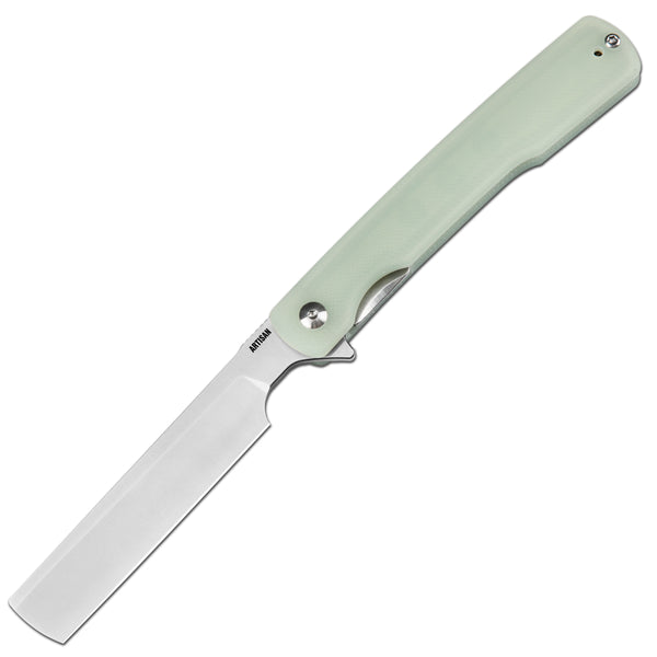 ArtisanCutlery Orthodox V2 1883P AR-RPM9 Steel Blade G10 Handle Folding Knives Green