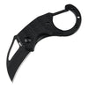 Cjrb Anansi J1964 Ar-rpm9 Steel Blade G10 Handle Folding Knives Black G10 Handle/black Pvd Finish - cjrb anansi