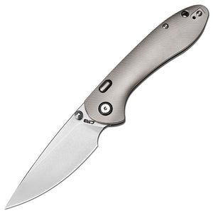 CJRB Building the Feldspar: Contoured Titanium-Sleek and Modern - Product view 1