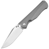 ArtisanCutlery Crusoe ATZ-1869G S90V Blade Titanium Handle Folding Knives