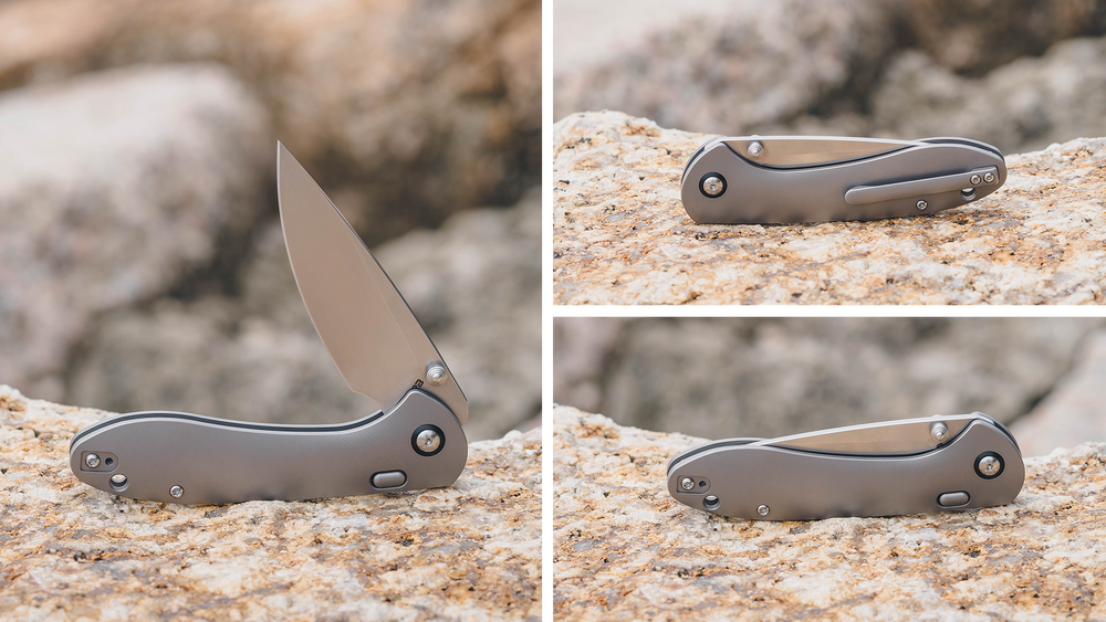 Building the Feldspar: Contoured Titanium-Sleek and Modern