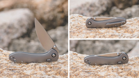 Building the Feldspar: Contoured Titanium-Sleek and Modern