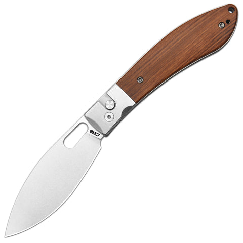 CJRB Sasaya J1959 AR-RPM9 Steel Blade Wood Handle Folding Knives