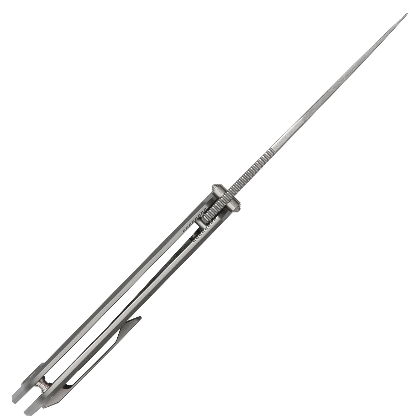 ArtisanCutlery Beest ATZ-1878G S35VN Blade Titanium Handle Folding Knives Grey