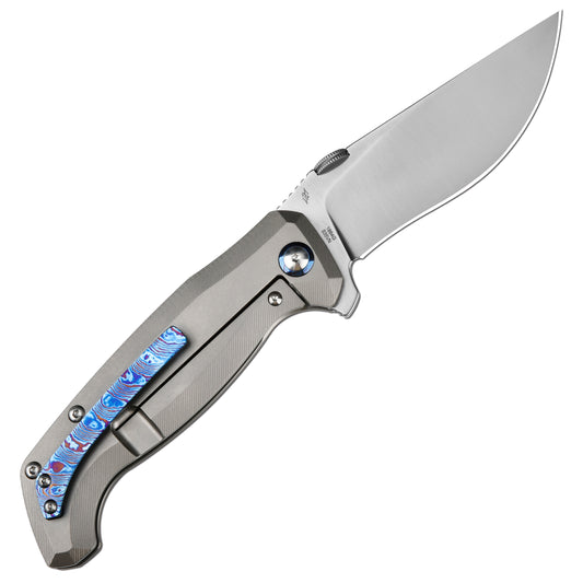 ArtisanCutlery Kami ATZ-1864G S35VN Blade Titanium Handle Folding Knives