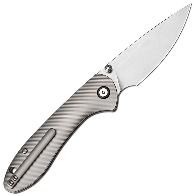 Building the Feldspar: Contoured Titanium-Sleek and Modern