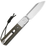 Artisan Cutlery Holm 1875 S90V Steel Blade Steel and Micarta Handle Folding Knives