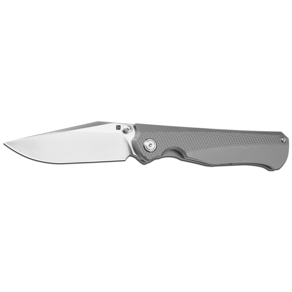 ArtisanCutlery Crusoe ATZ-1869G S90V Blade Titanium Handle Folding Knives