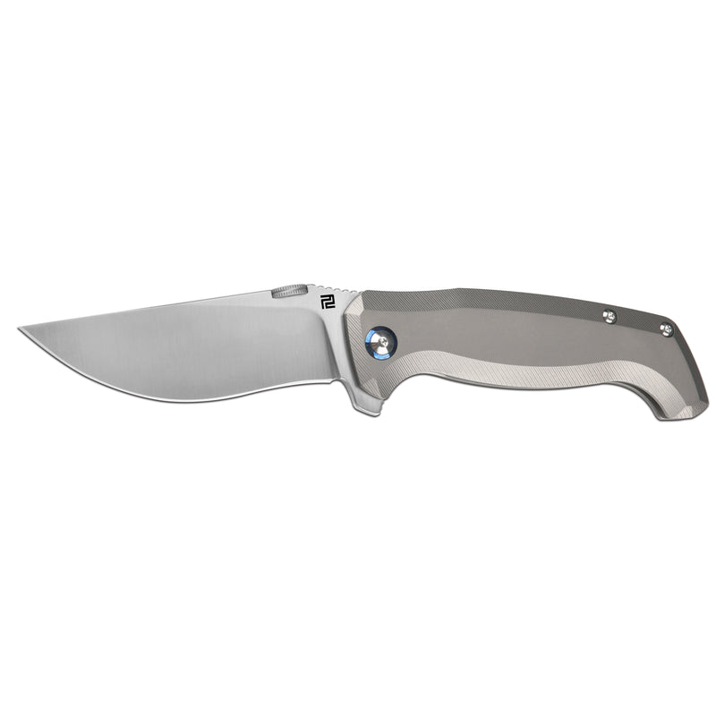 ArtisanCutlery Kami ATZ-1864G S35VN Blade Titanium Handle Folding Knives