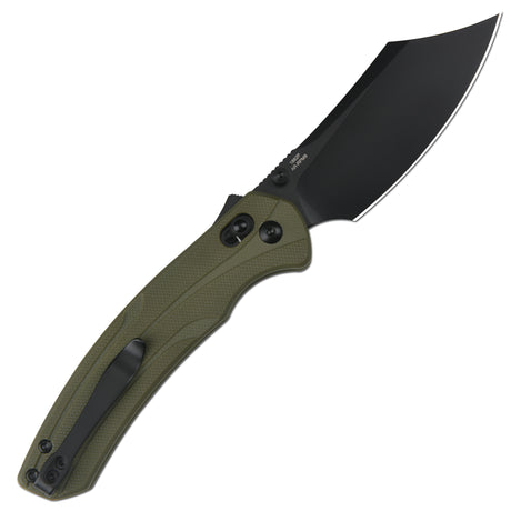 ArtisanCutlery Simoon ATZ-1882 AR-RPM9 Steel Blade G10 Handle Folding Knives