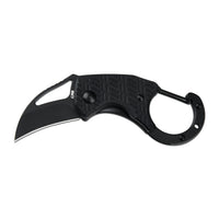 CJRB Anansi J1964 AR-RPM9 Steel Blade G10 Handle Folding Knives Black G10 Handle/Black PVD Finish