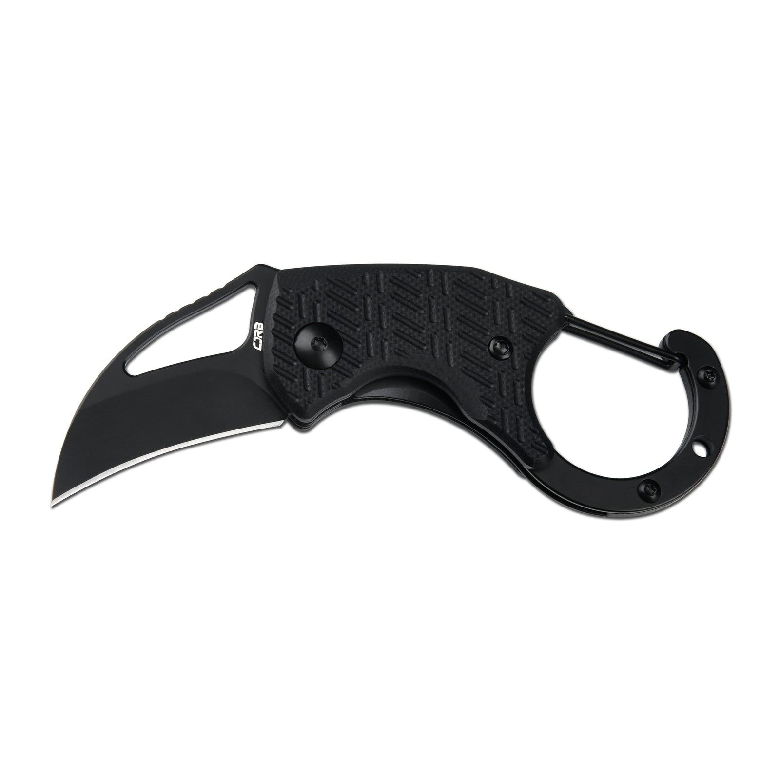 CJRB Anansi J1964 AR-RPM9 Steel Blade G10 Handle Folding Knives Black G10 Handle/Black PVD Finish