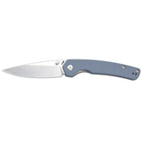 CJRB Kain J1956 AR-RPM9 Steel Blade G10/Aluminum Handle Folding Knives