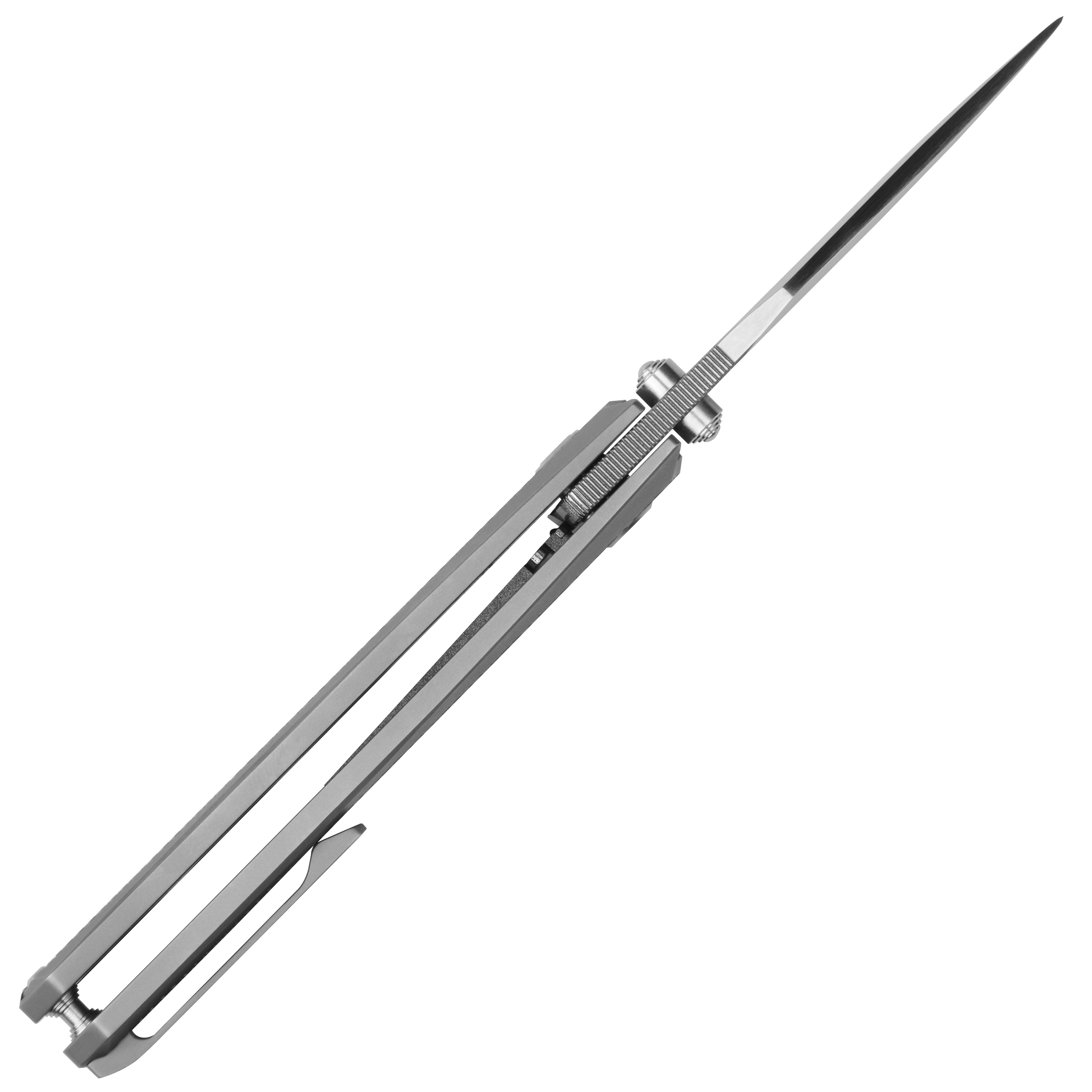 ArtisanCutlery Crusoe ATZ-1869G S90V Blade Titanium Handl