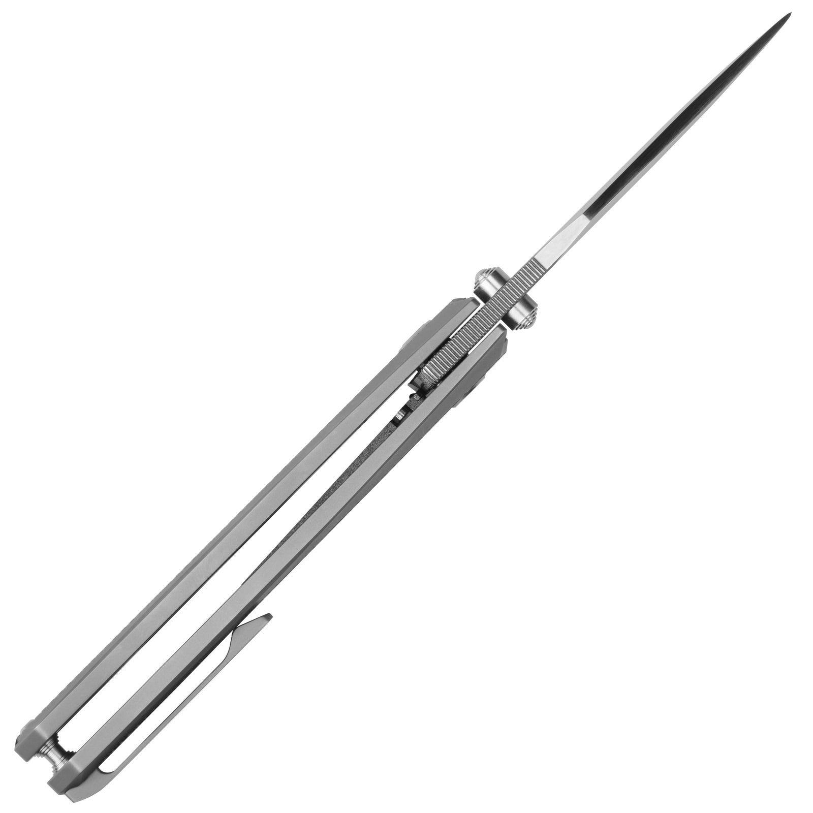 ArtisanCutlery Crusoe ATZ-1869G S90V Blade Titanium Handle Folding Knives