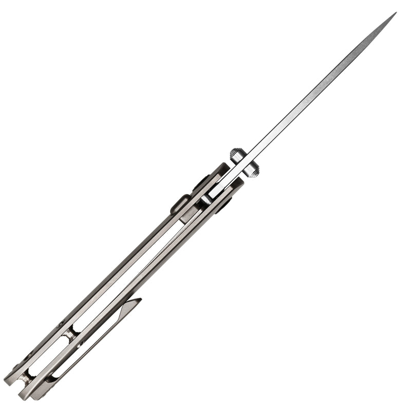 Building the Feldspar: Contoured Titanium-Sleek and Modern