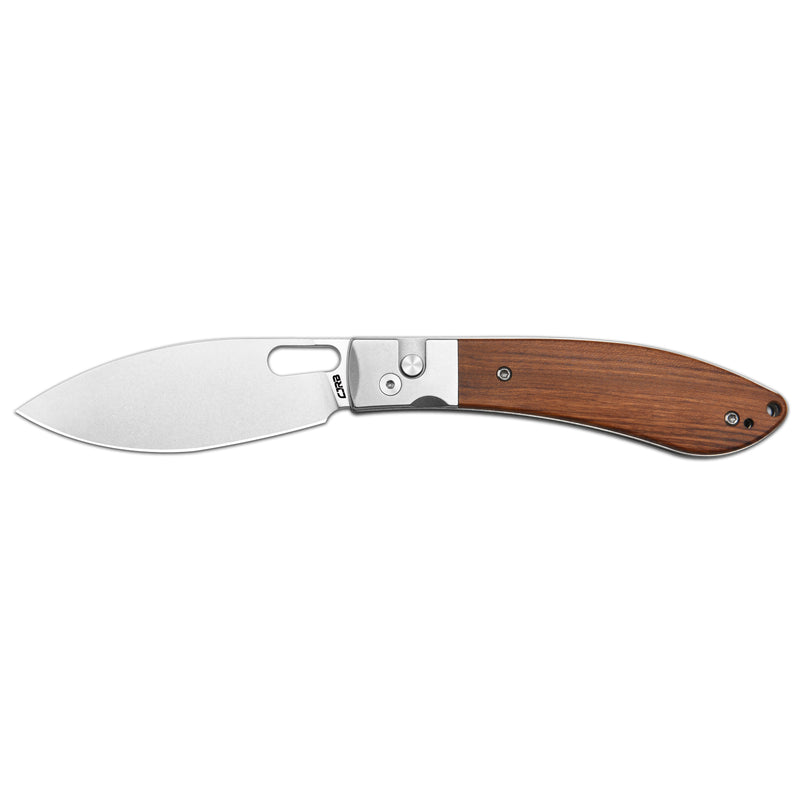 CJRB Sasaya J1959 AR-RPM9 Steel Blade Wood Handle Folding Knives