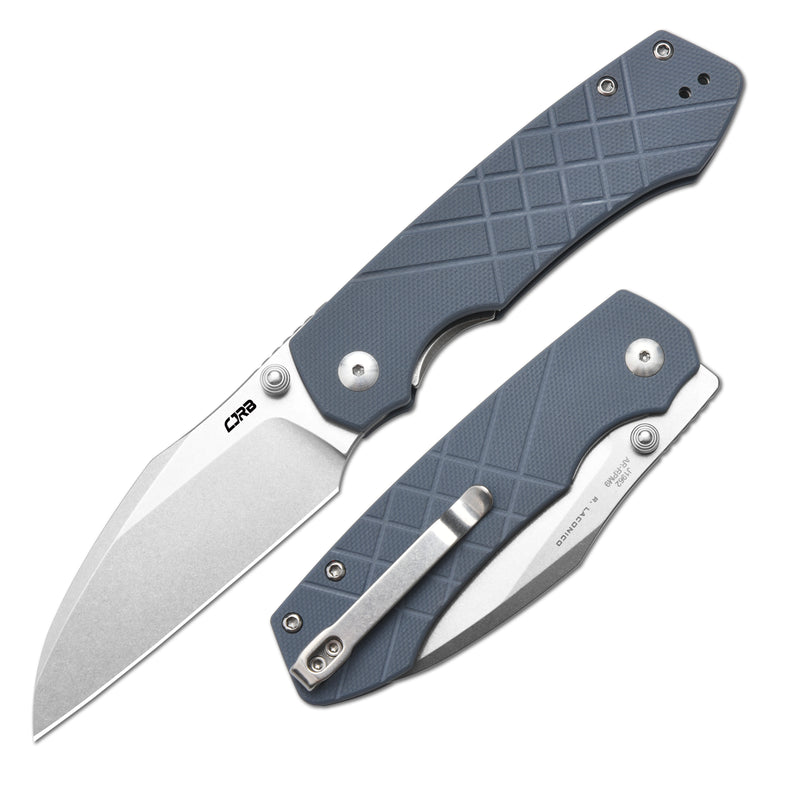 CJRB Kestrel J1962 AR-RPM9 Steel Blade G10 Handle Folding Knives