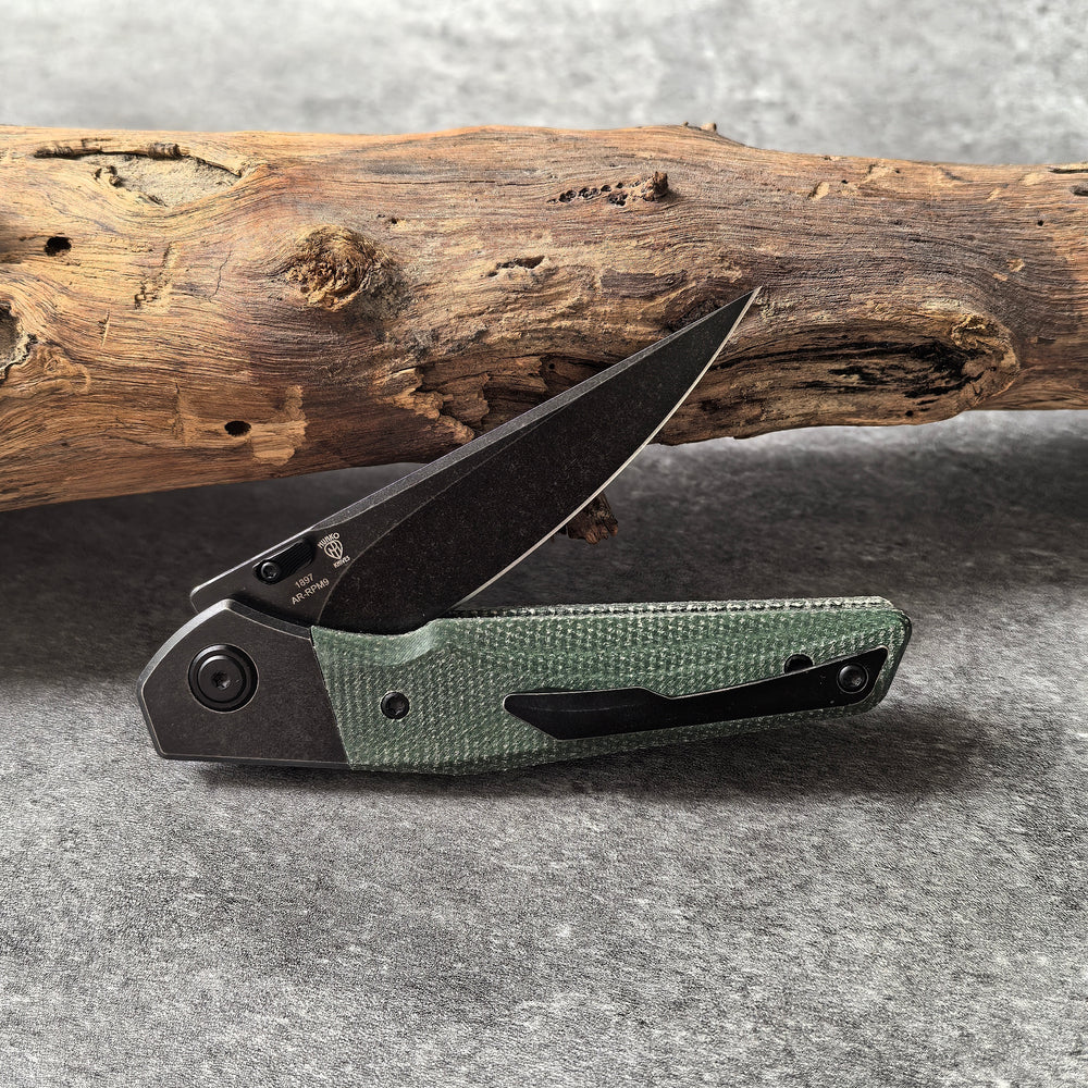 ArtisanCutlery Coda ATZ-1897 AR-RPM9 Blade Folding Knives(PROTOTYPE)